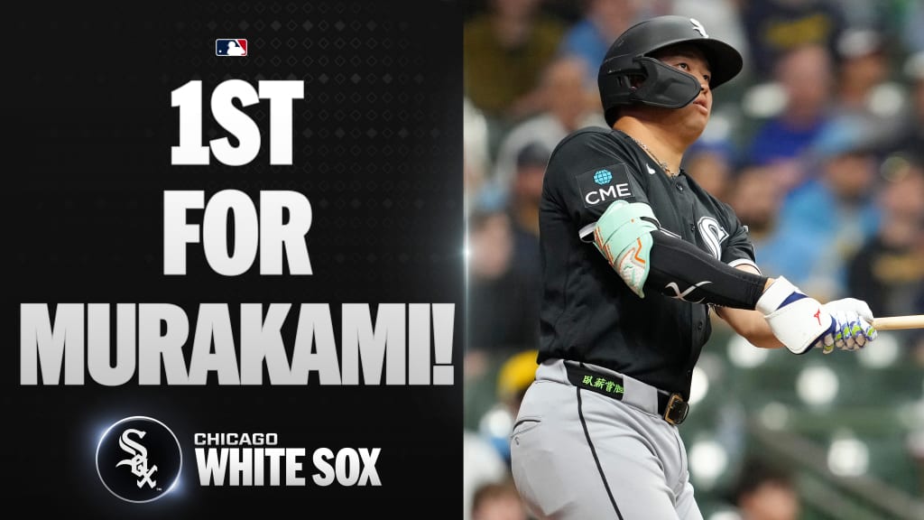 Munetaka Murakami homers for first Major League hit
