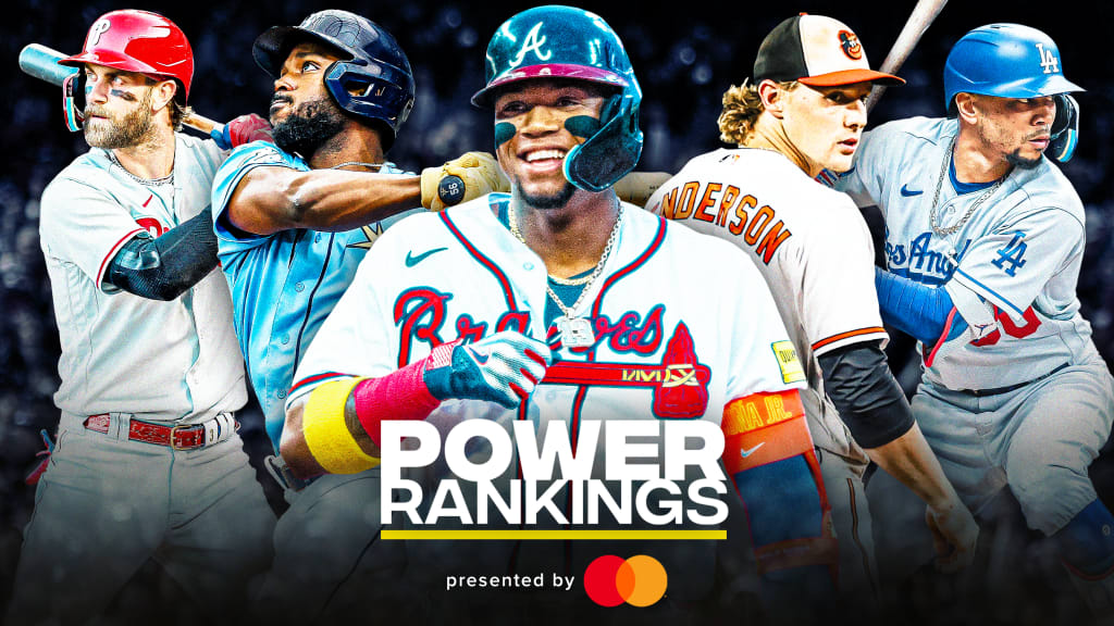 Power ranking all 30 MLB uniforms