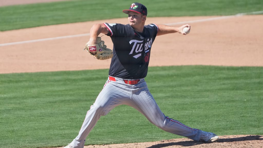 Twins send 4 of their top 10 prospects to Minors camp