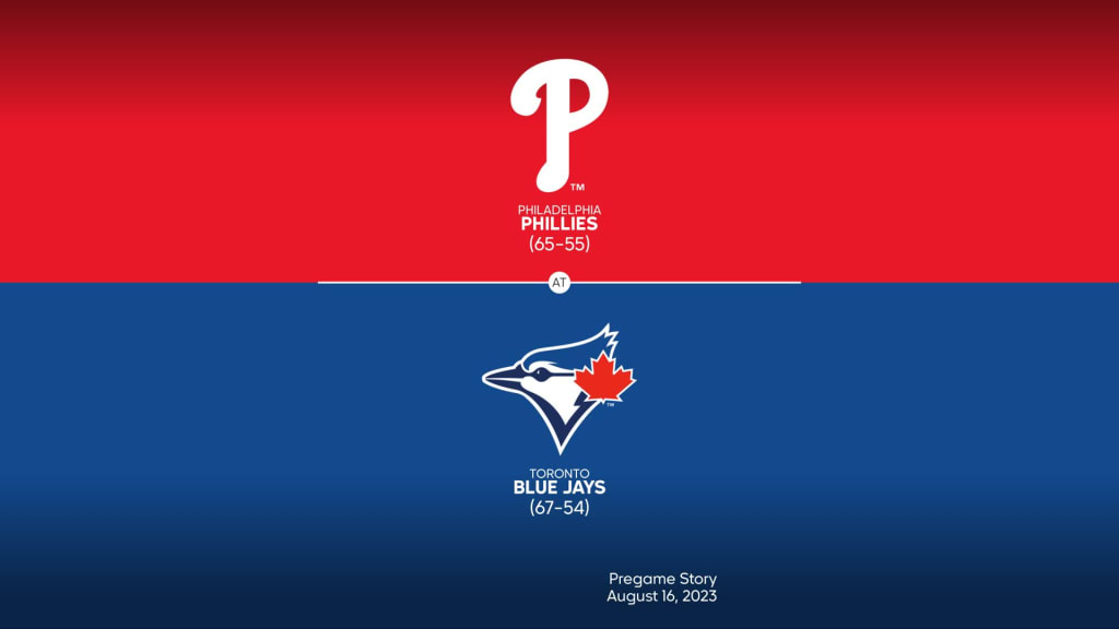 Series Preview: Toronto Blue Jays at Philadelphia Phillies