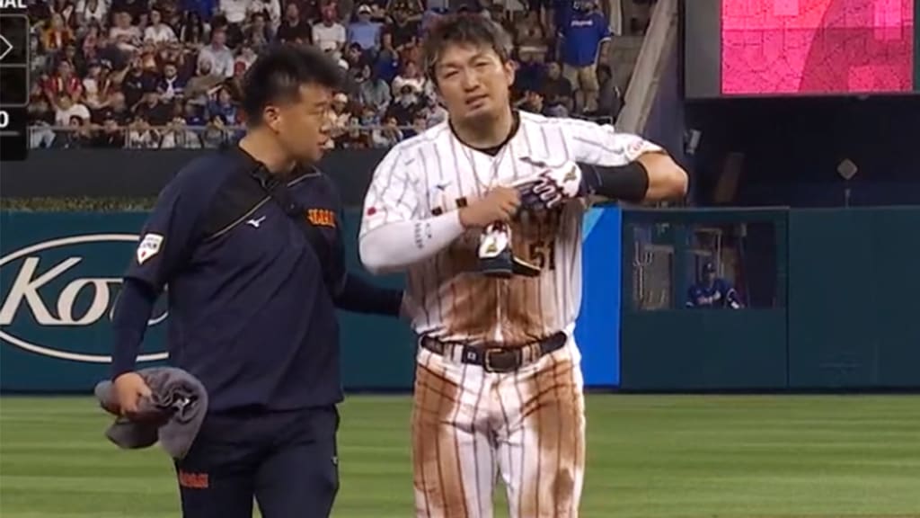Seiya Suzuki exits World Baseball Classic quarterfinals with injury
