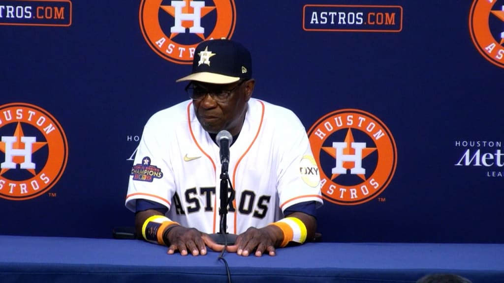 Astros Unveil Gold Championship Uniform