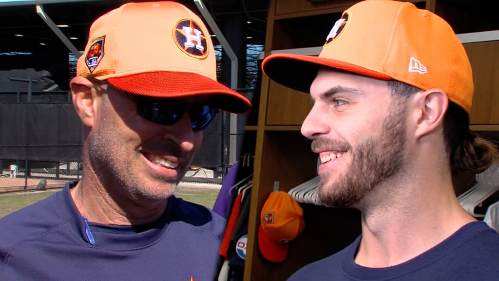 Spencer Arrighetti talks about attending Astros camp