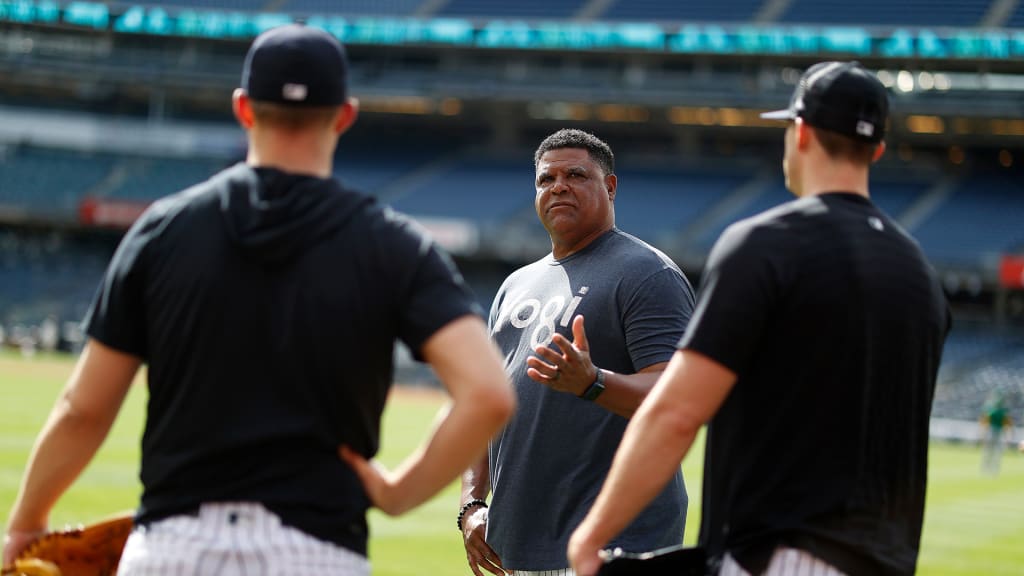 Harkey is adored by Yankees relievers with whom he has worked over the years. With the keen insight of a baseball lifer and the comedic chops to keep things light, it’s easy to see why he has always been beloved. “I always say he’s my favorite coach I’ve ever had,” says Tommy Kahnle. (Photo Credit: New York Yankees)