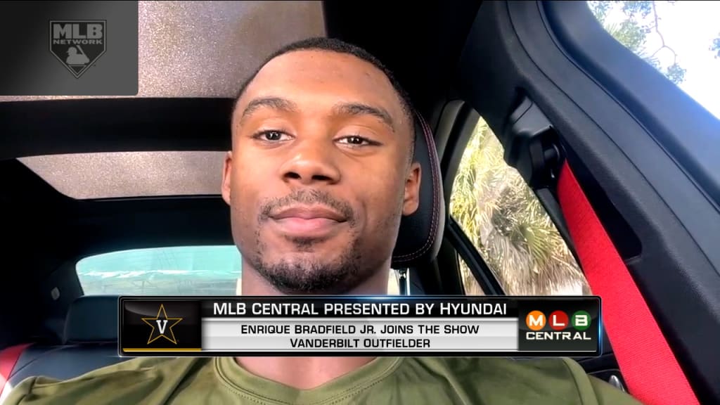 Bradfield Jr. on MLB Draft
