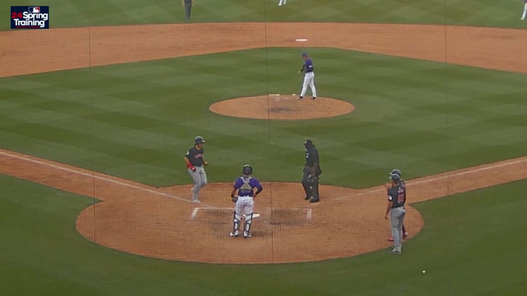 Chase DeLauter's game-tying three-run home run