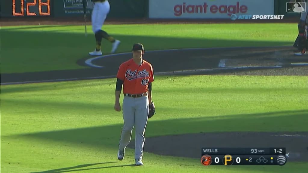 Tyler Wells' two strikeouts