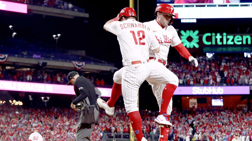 MLB: Phillies inician Serie de Campeonato con triunfo sobre los