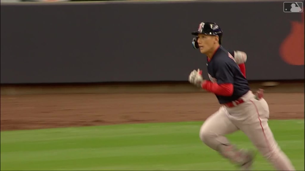Yoshida goes deep twice, Red Sox score nine in eighth to beat Brewers 12-5