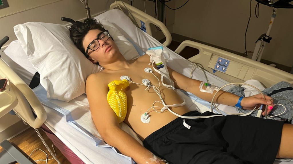 Marco Dinges in 2023 (Courtesy of Dinges family)