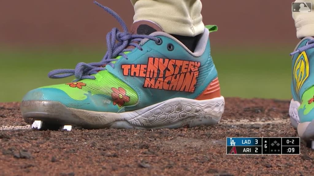 Aaron Judge Wears Travis Scott Shoes Before Yankees Playoff Game