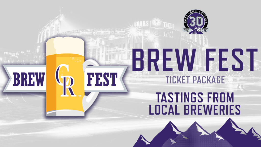 Brew Fest Colorado Rockies