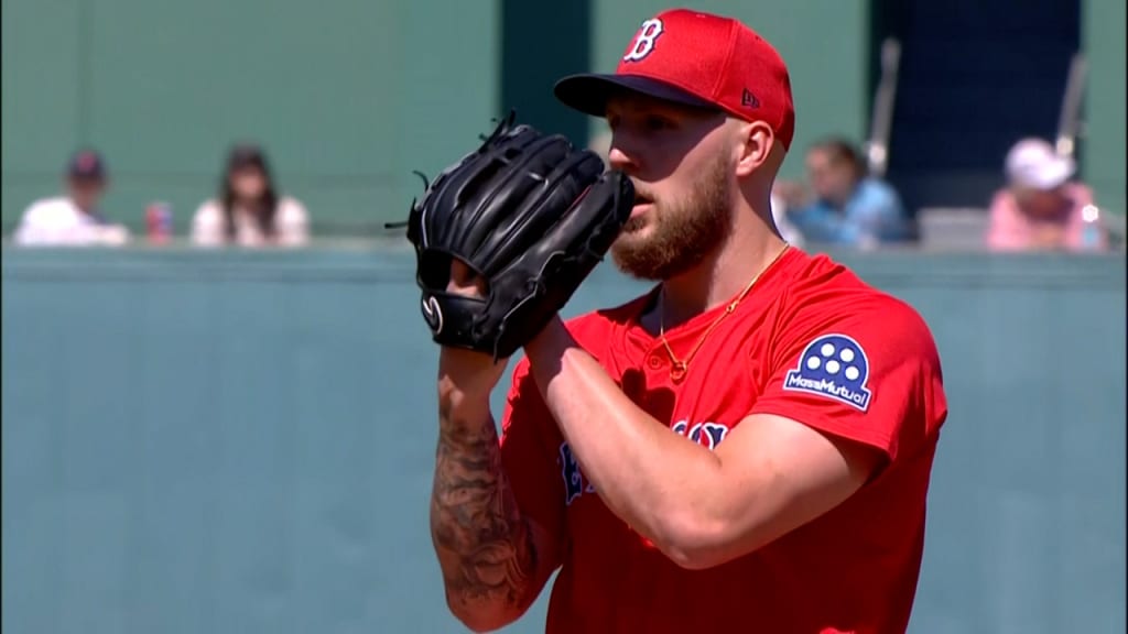 Garrett Crochet dealing at Red Sox Spring Training