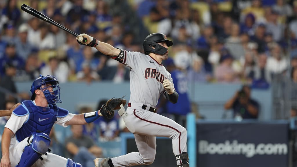 Corbin Carroll's solo home run