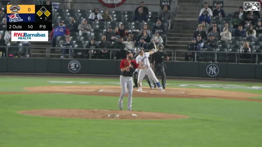 New York Yankees Prospect Jasson Dominguez Crushes Home Run in