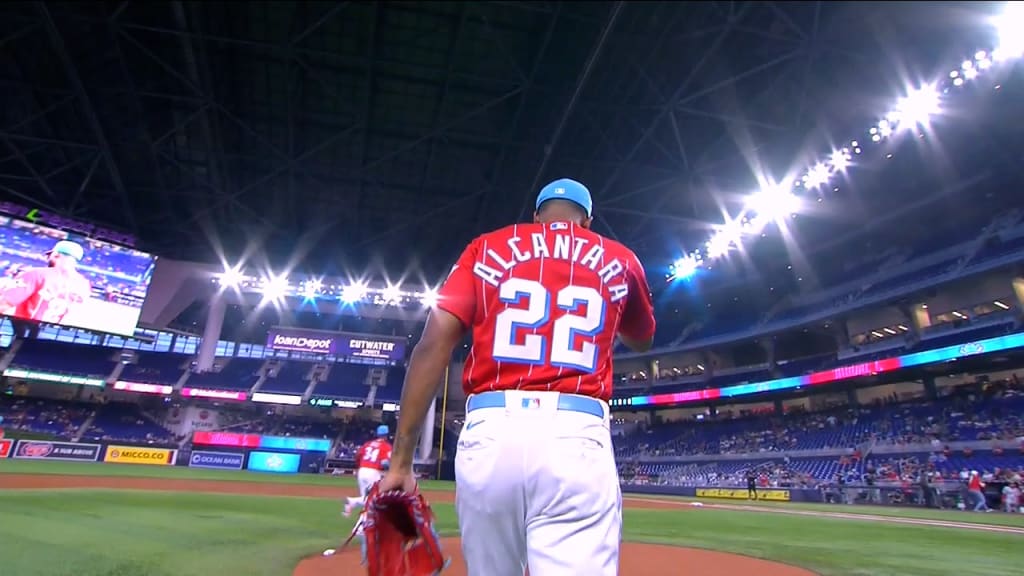 Alcantara Strikes Out 11, Marlins Beat Nationals 4-1 – NBC 6 South Florida