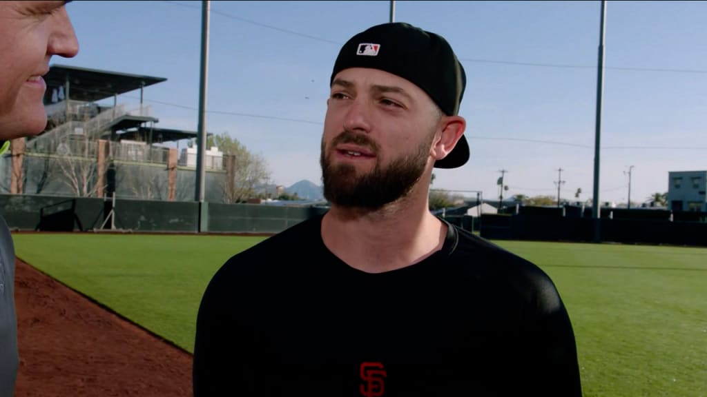 How Mitch Haniger has prepared for Giants and put injuries behind him