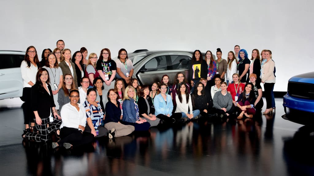Harris said Women of Tomorrow Metro Detroit is unique because of its small group-mentoring model. (Credit/Women of Tomorrow Metro Detroit)