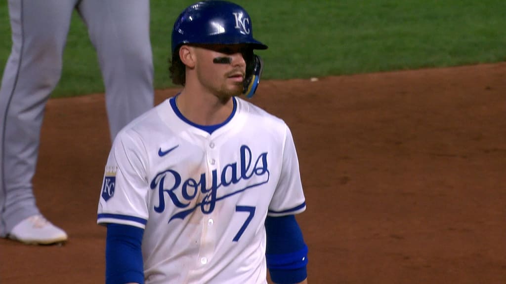 Bobby Witt Jr. breaks Royals' extra-base hit record
