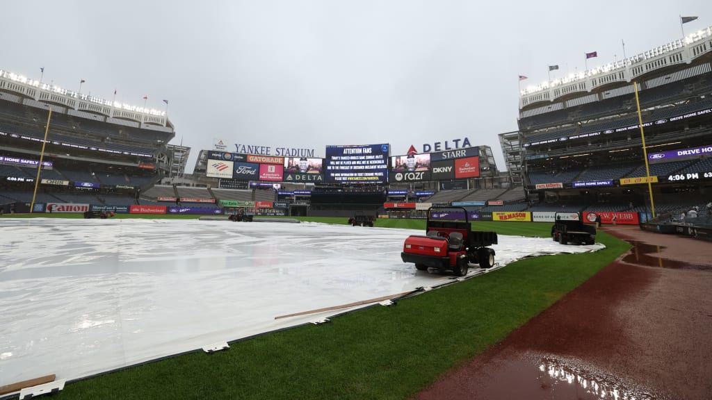 O's-Yanks finale canceled (rain), will not be rescheduled