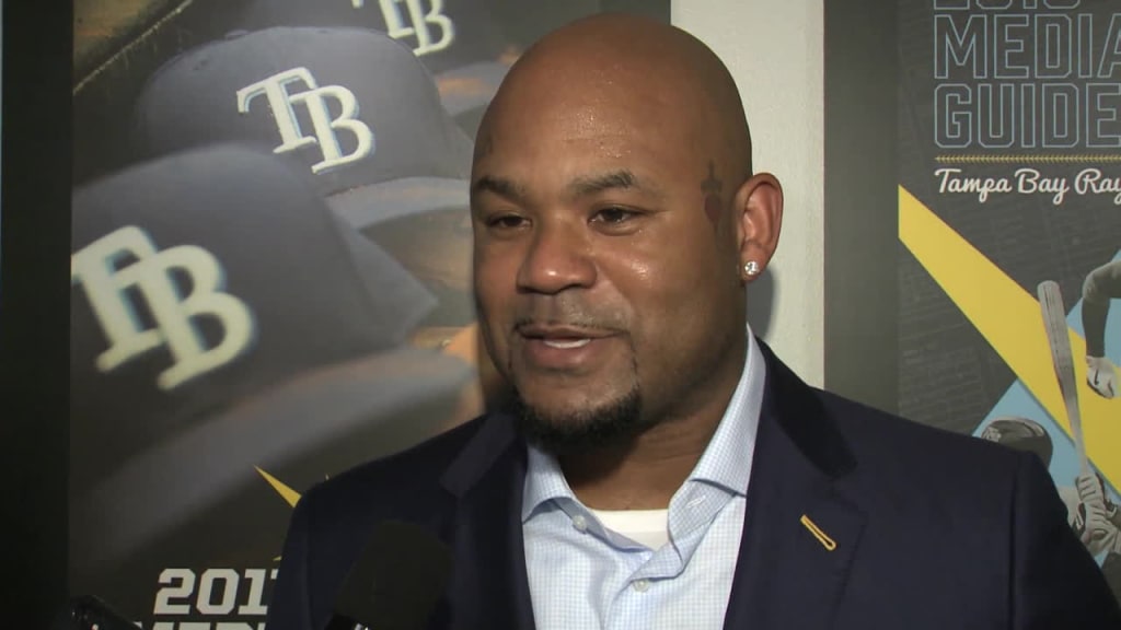 Carl Crawford inducted into Rays Hall of Fame