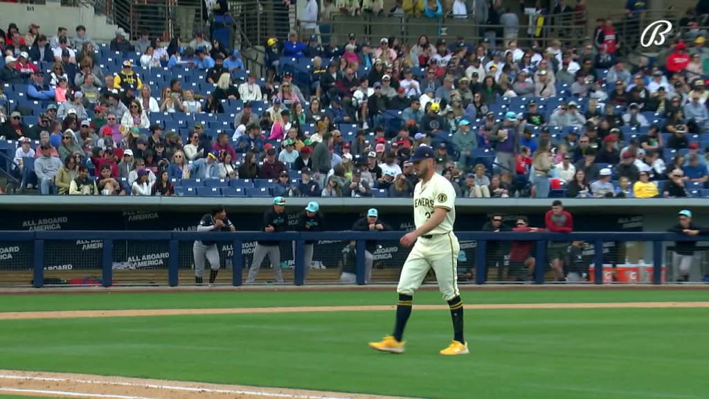 DL Hall's four-strikeout game