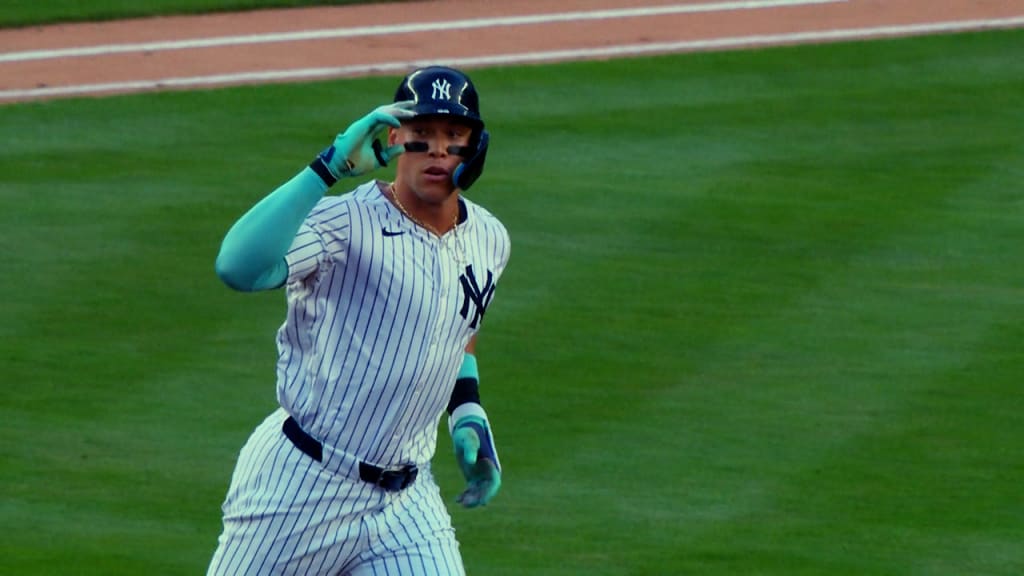 Aaron Judge is named AL Player of the Month