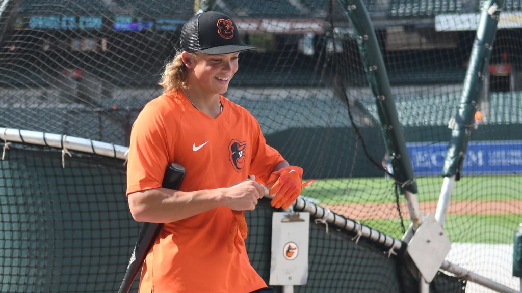 Jackson Holliday is ready to turn heads in 2023. (Caitlin Buckley/MLB.com)