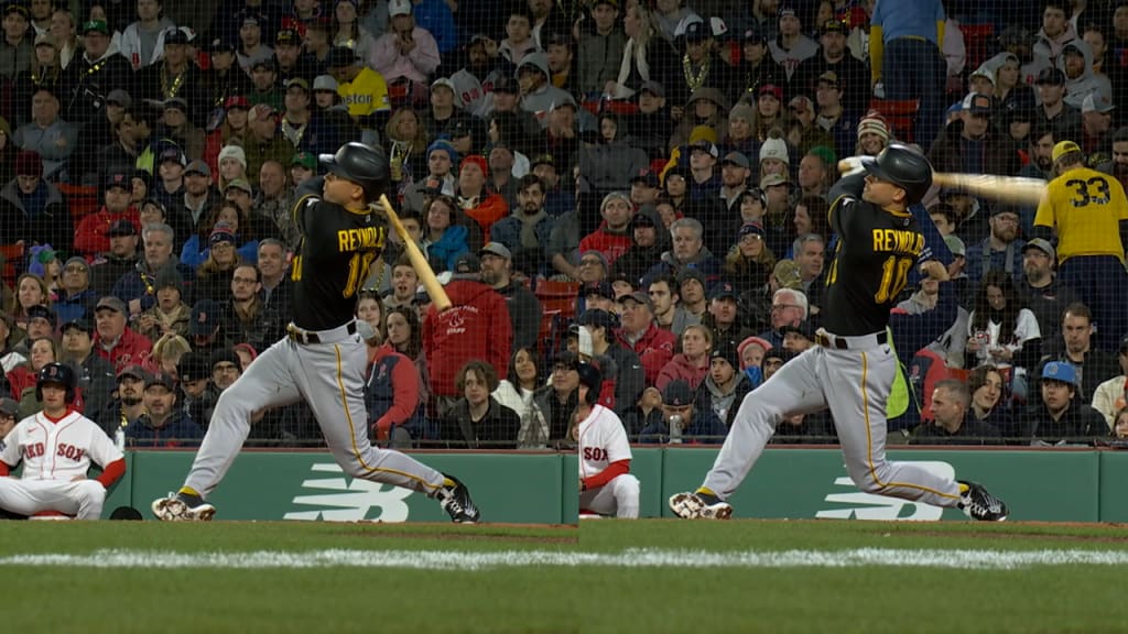 Reynolds homers twice as Pirates toppled Sox 8-2