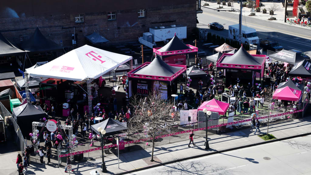 TMobile Park Events Outdoor Venues Parking Lot Seattle Mariners