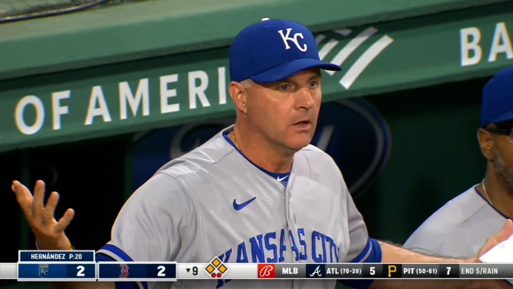 MLB Kansas City Royals Umpire Hat