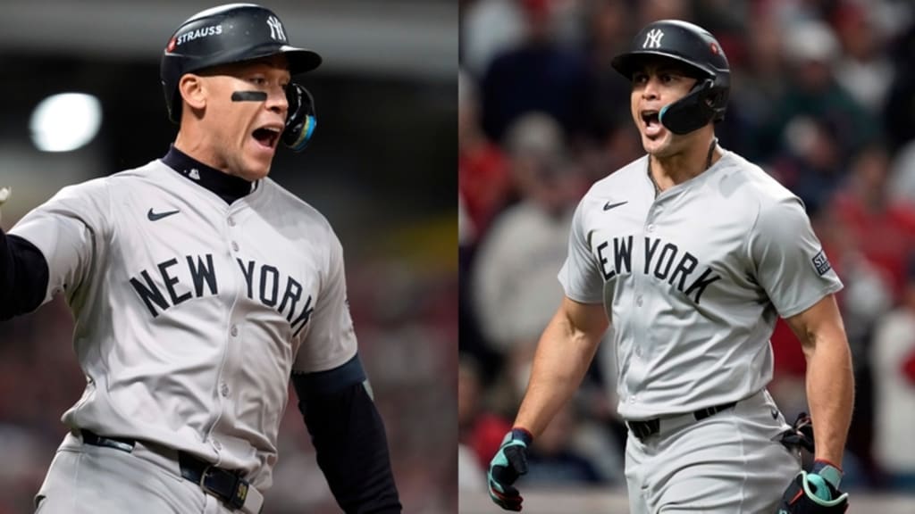 Judge, Stanton go back-to-back in Game 3 of the ALCS