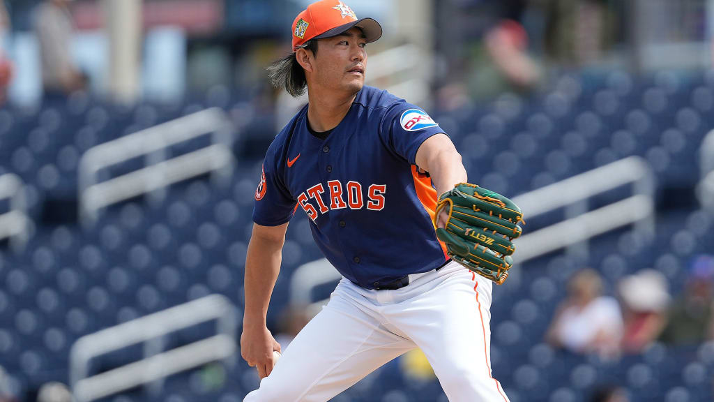 That's one: Imai gets first start for Astros under his belt
