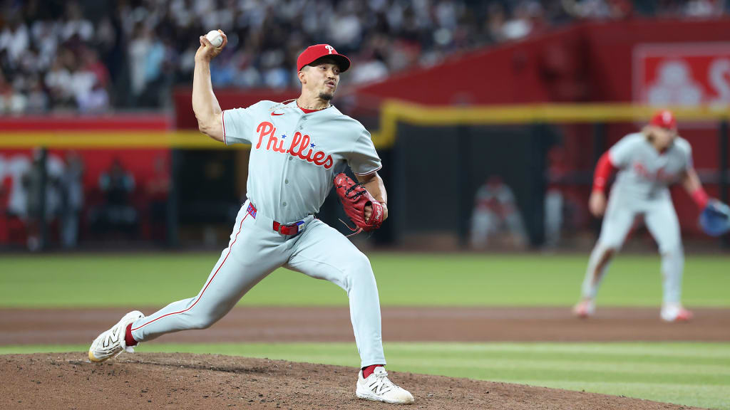 Rookie McFarlane quietly helping Phils on current run