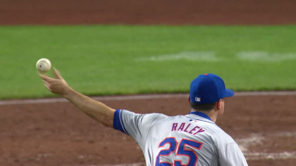 Brooks Raley escapes a bases-loaded jam