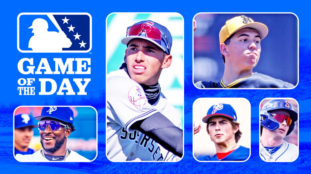 Watch top prospects in Minor League games for FREE!