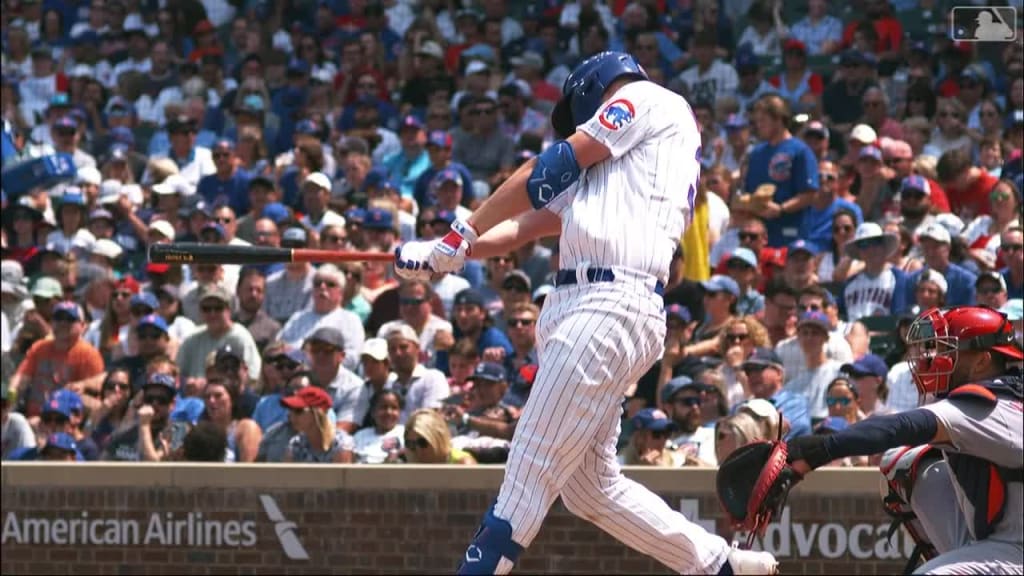 Cody Bellinger drives in 4 runs as the Cubs top the Cardinals 8-6 on a  rainy day at Wrigley - The San Diego Union-Tribune