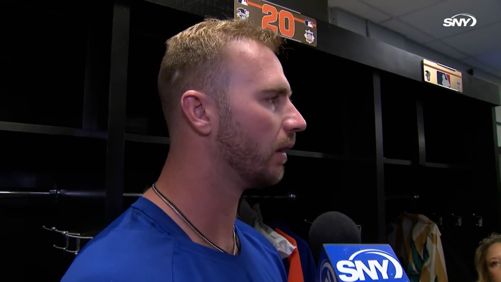 Brandon Nimmo on anxieties about the trade deadline and the future of the  Mets, Mets Pre Game