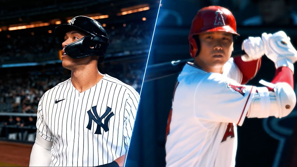 Fanatics Branded Aaron Judge Navy New York Yankees American League Home Run Record Big & Tall T-Shir