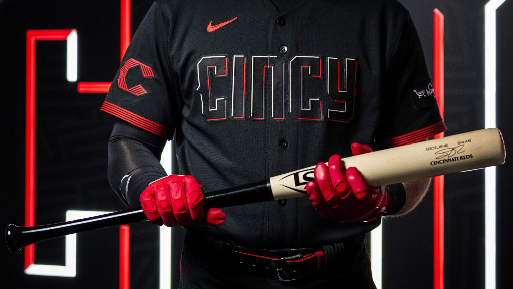 Cincinnati Reds City Connect Custom Baseball Jersey