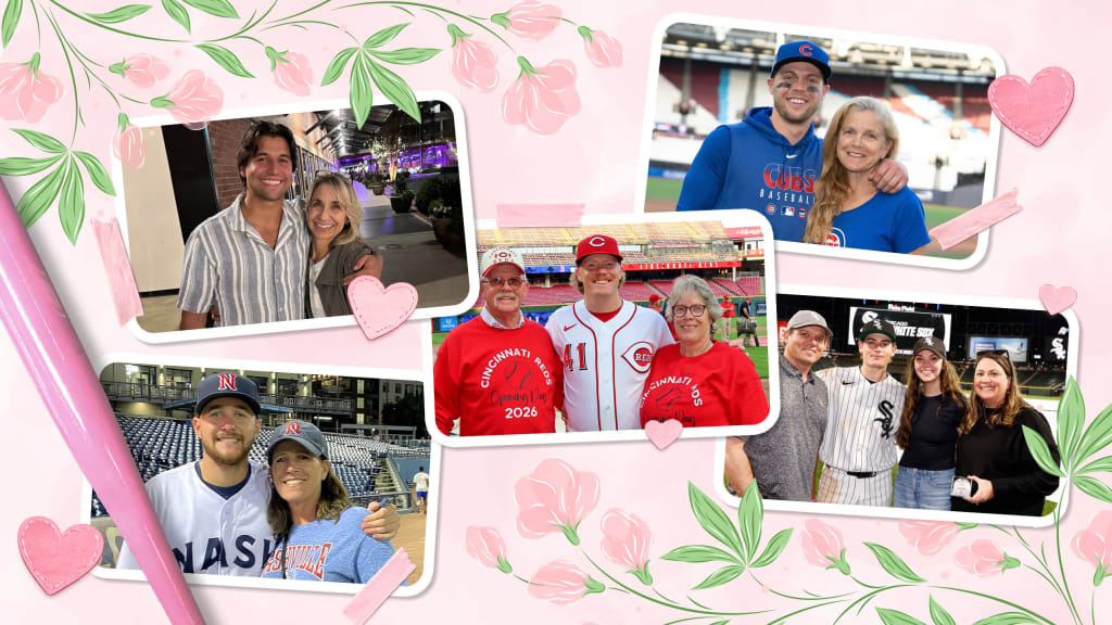 On Mother's Day, here's to all the incredible baseball moms
