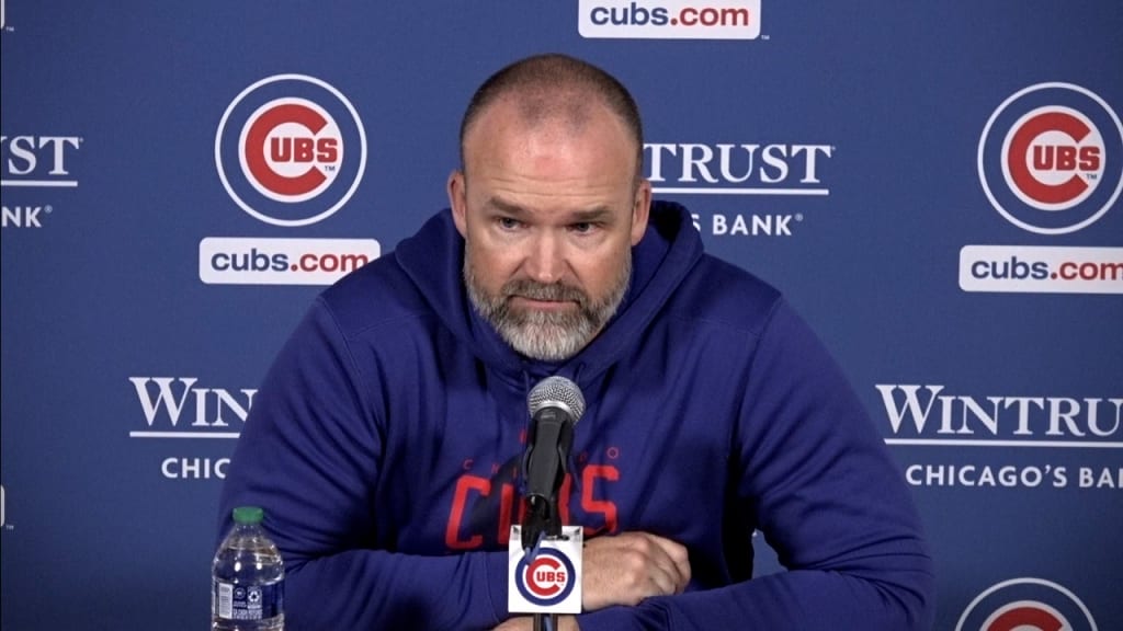 David Ross on Cubs' loss