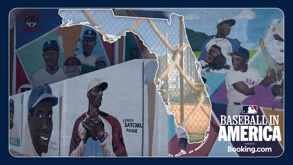 How a tiny Miami ballpark became a haven for Black baseball