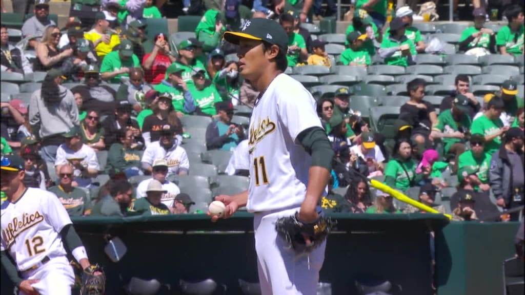 Shintaro Fujinami ready to get started in majors with A's