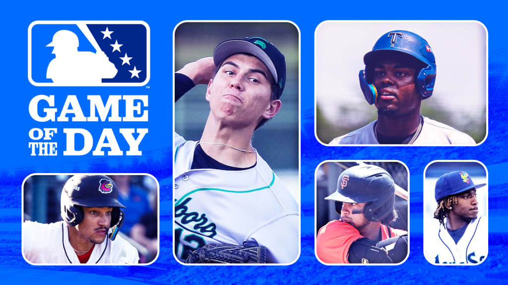 Watch top prospects in Minor League games for FREE!