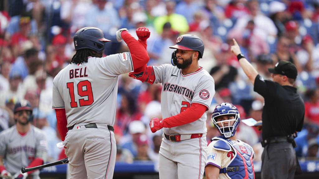 Foster Griffin continues hot streak against Phillies