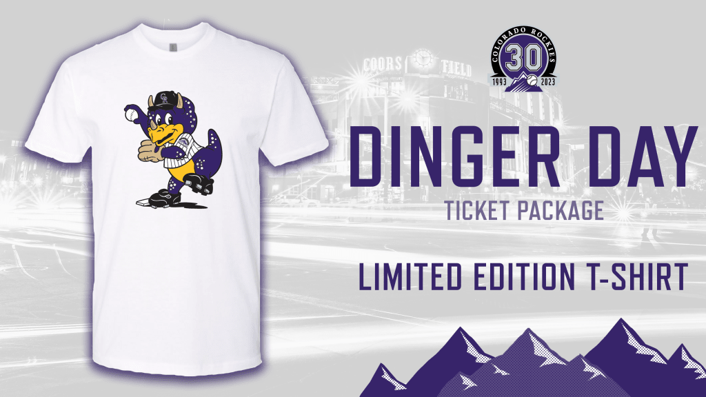 Happy 21st birthday to Dinger! The big - Colorado Rockies