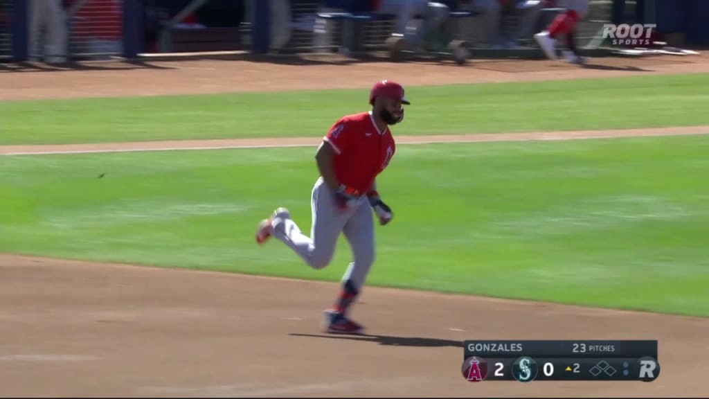 Brett Phillips had hilarious response after giving up HR to Mike Trout