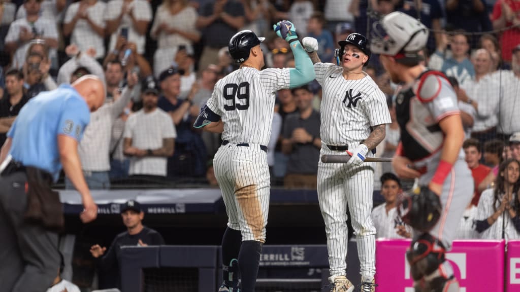 Aaron Judge's solo home run (32)