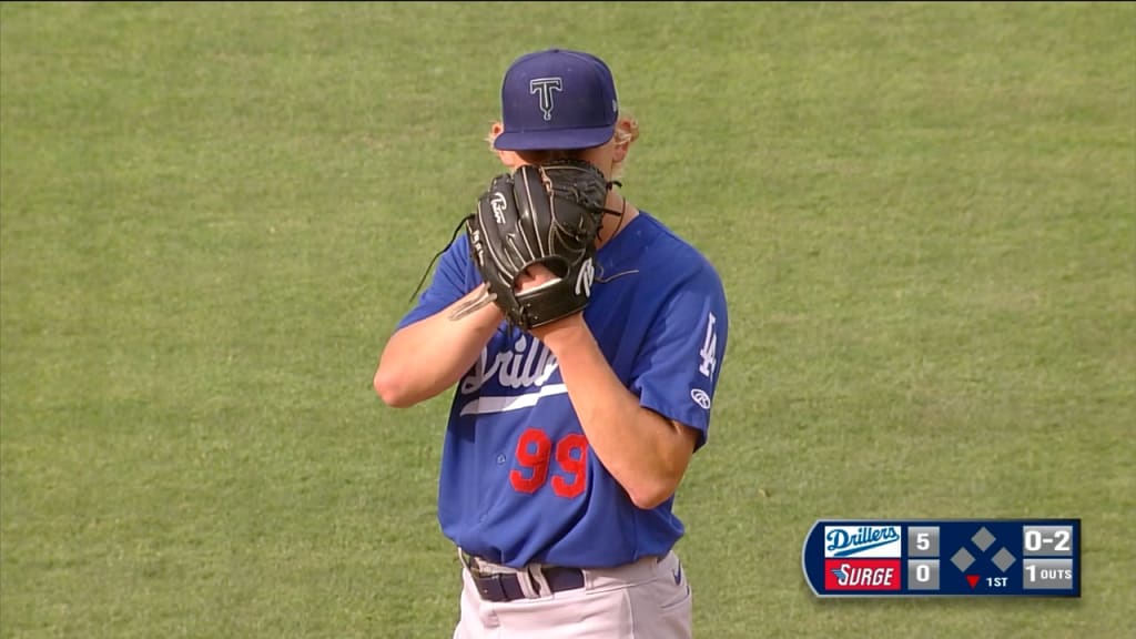 Jonny DeLuca is the latest Dodgers rookie to get the call to the